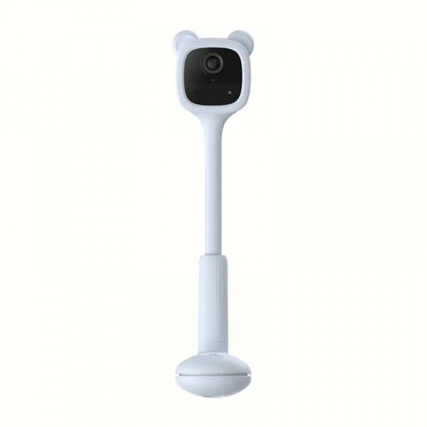 EZVIZ 瑩石 BM1 1080P 智能家居電池嬰兒攝影機 (粉藍色) - AI哭泣偵測、自動播放音樂